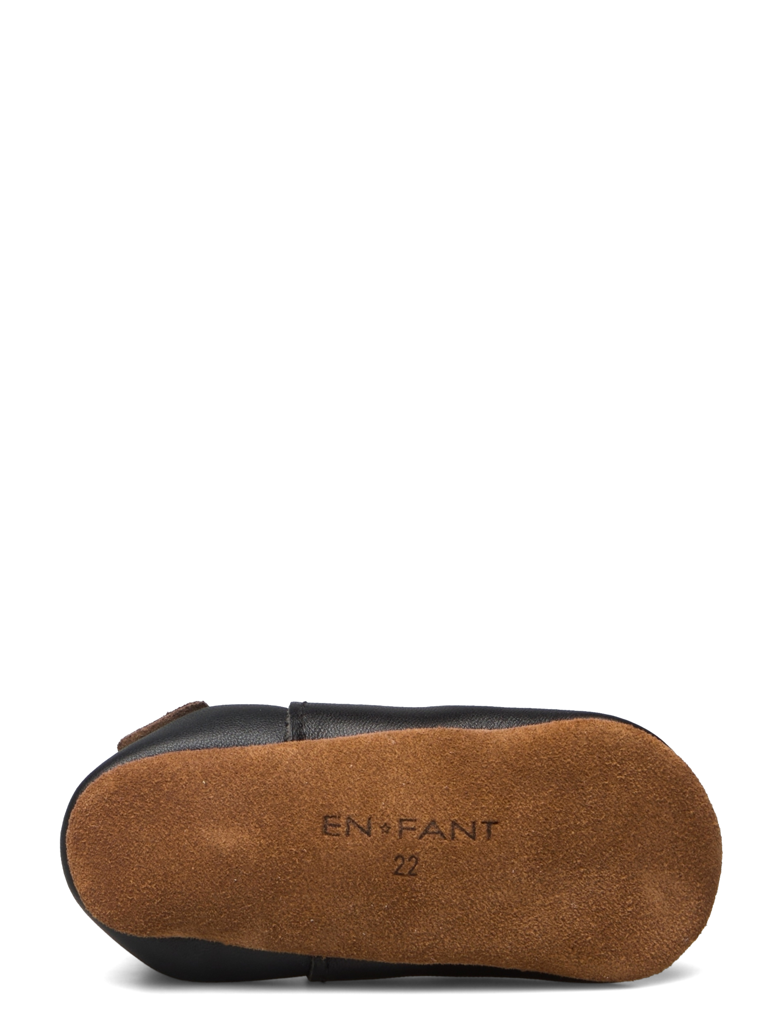 En Fant - Elastic Slipper - hausschuhe - black - 4