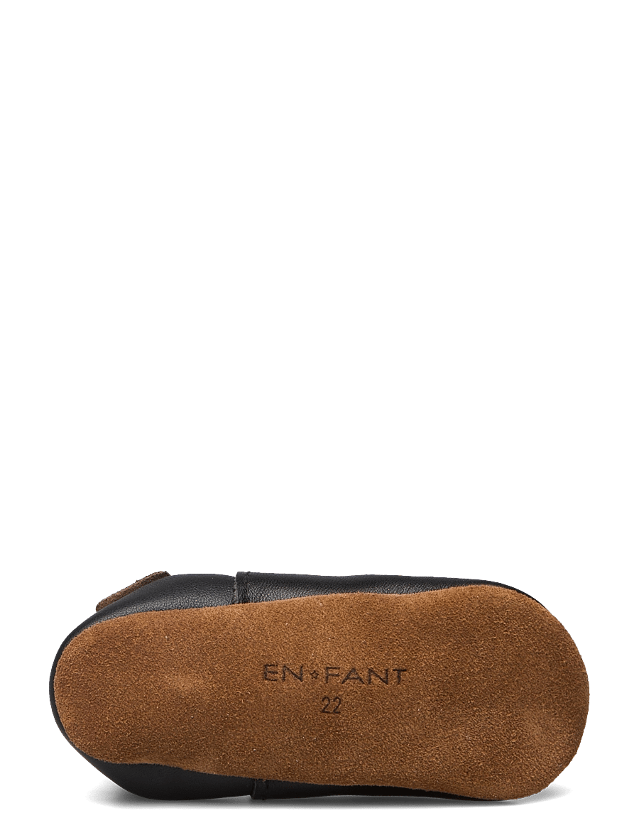 En Fant - Elastic Slipper - hausschuhe - black - 4
