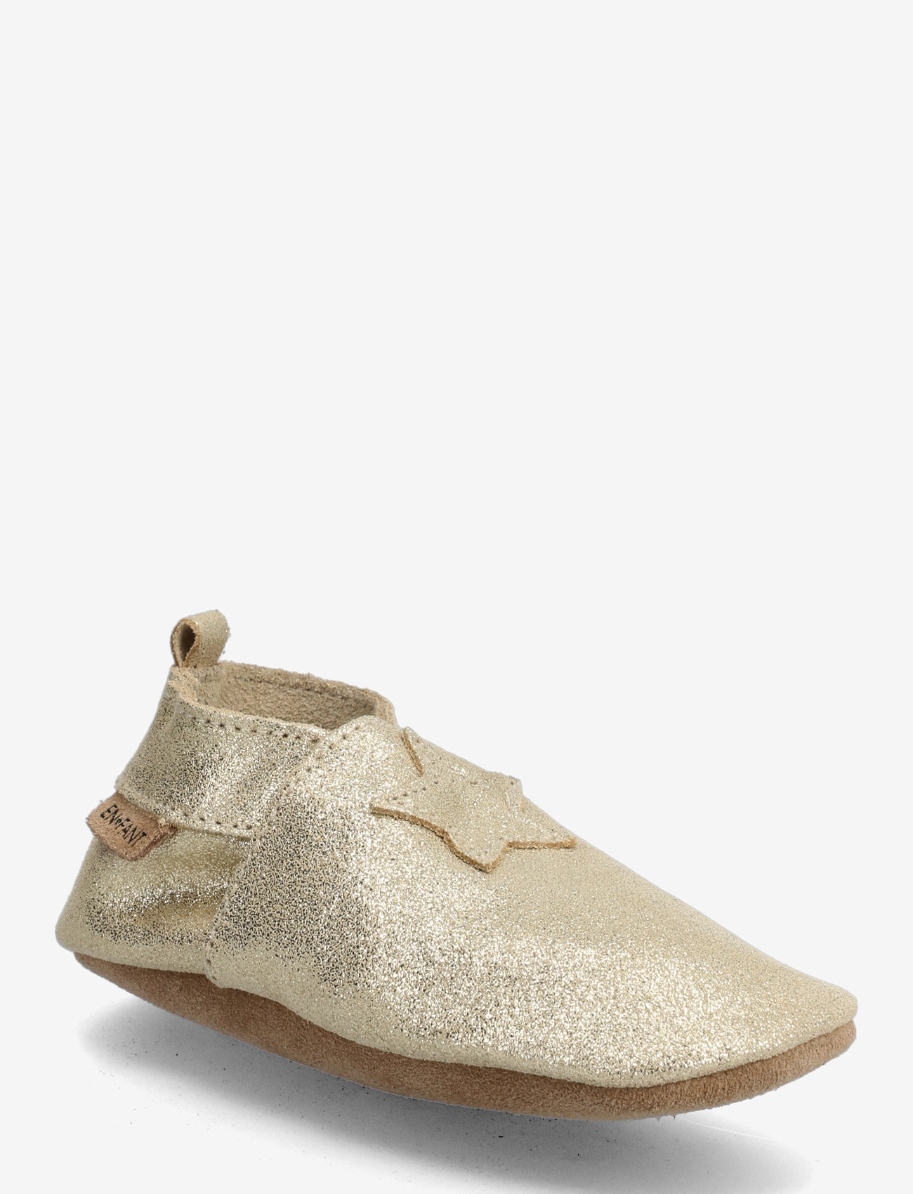 En Fant - Elastic Slipper - hausschuhe - champagne glitter - 0