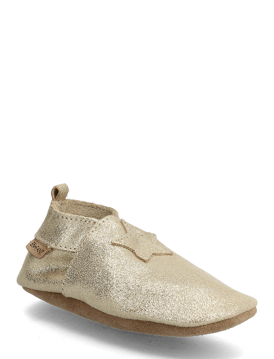 En Fant - Elastic Slipper - hausschuhe - champagne glitter - 0