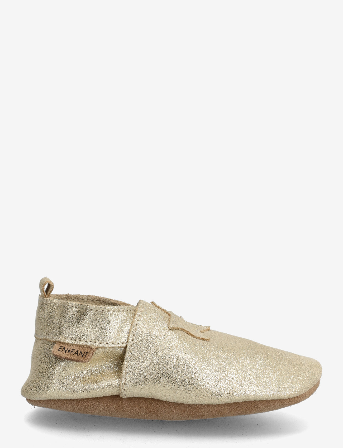 En Fant - Elastic Slipper - hausschuhe - champagne glitter - 1