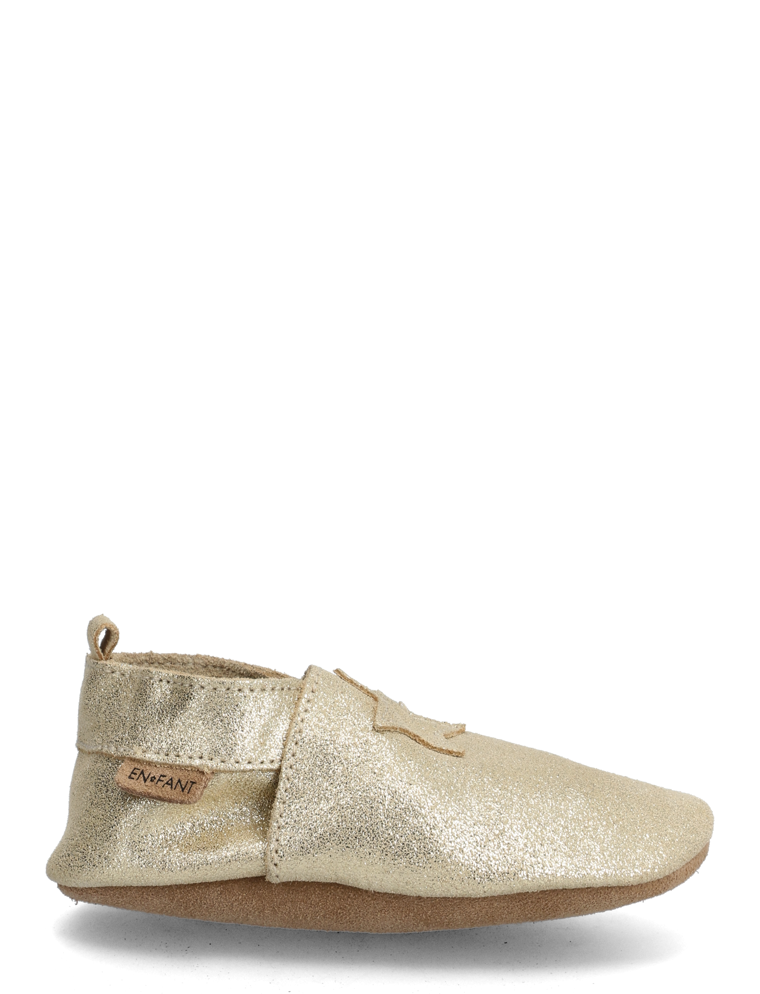 En Fant - Elastic Slipper - slippers - champagne glitter - 1