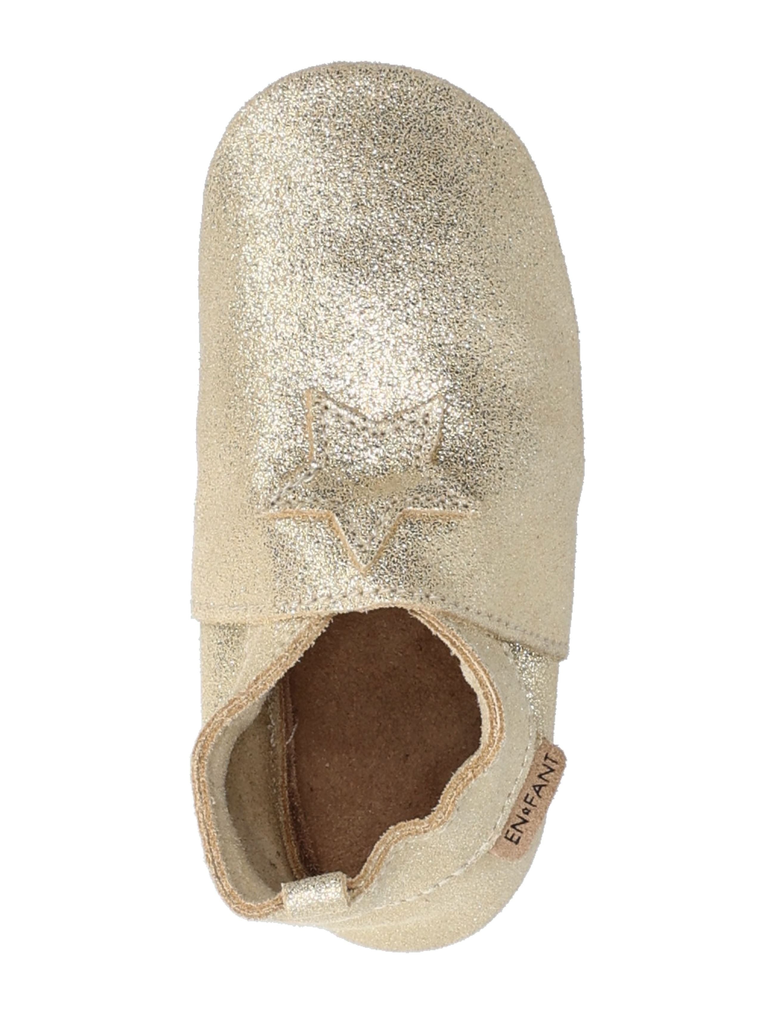 En Fant - Elastic Slipper - slippers - champagne glitter - 3