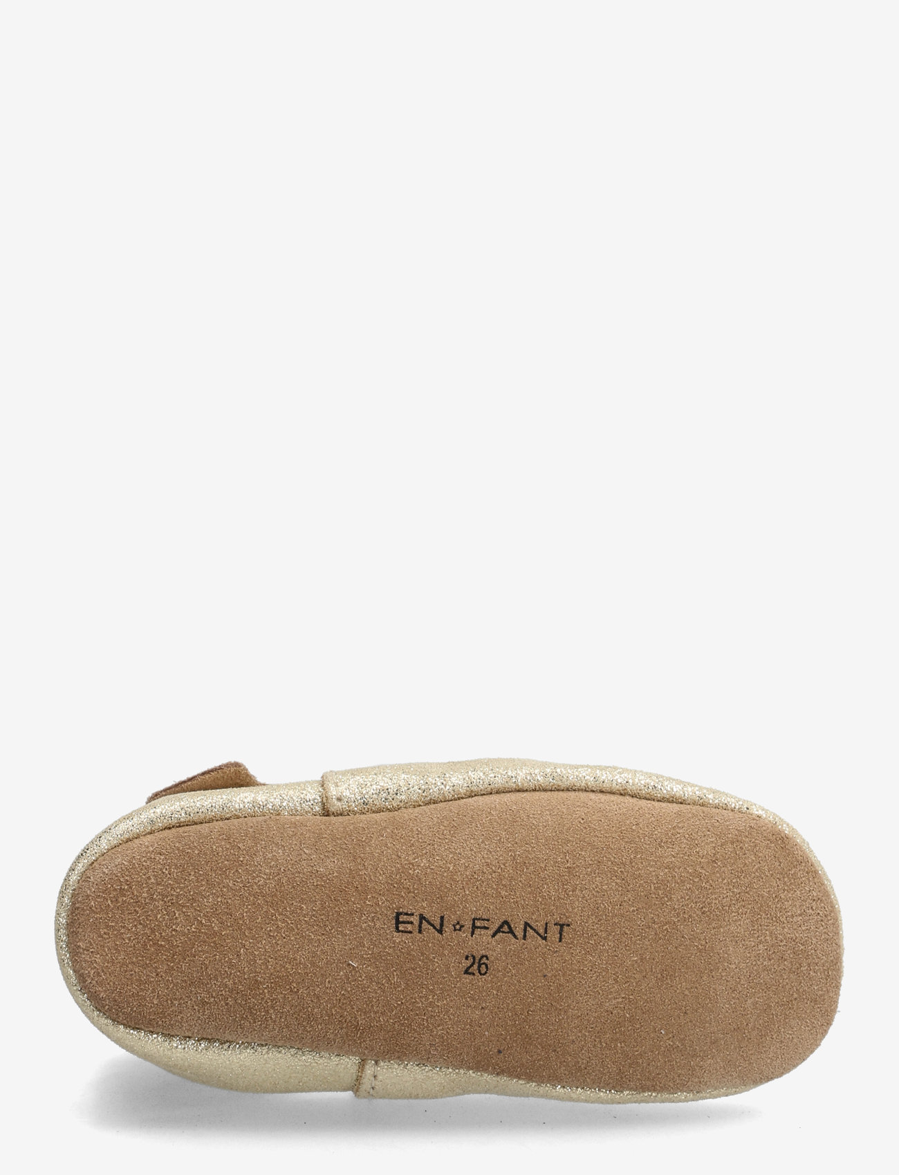 En Fant - Elastic Slipper - hausschuhe - champagne glitter - 4