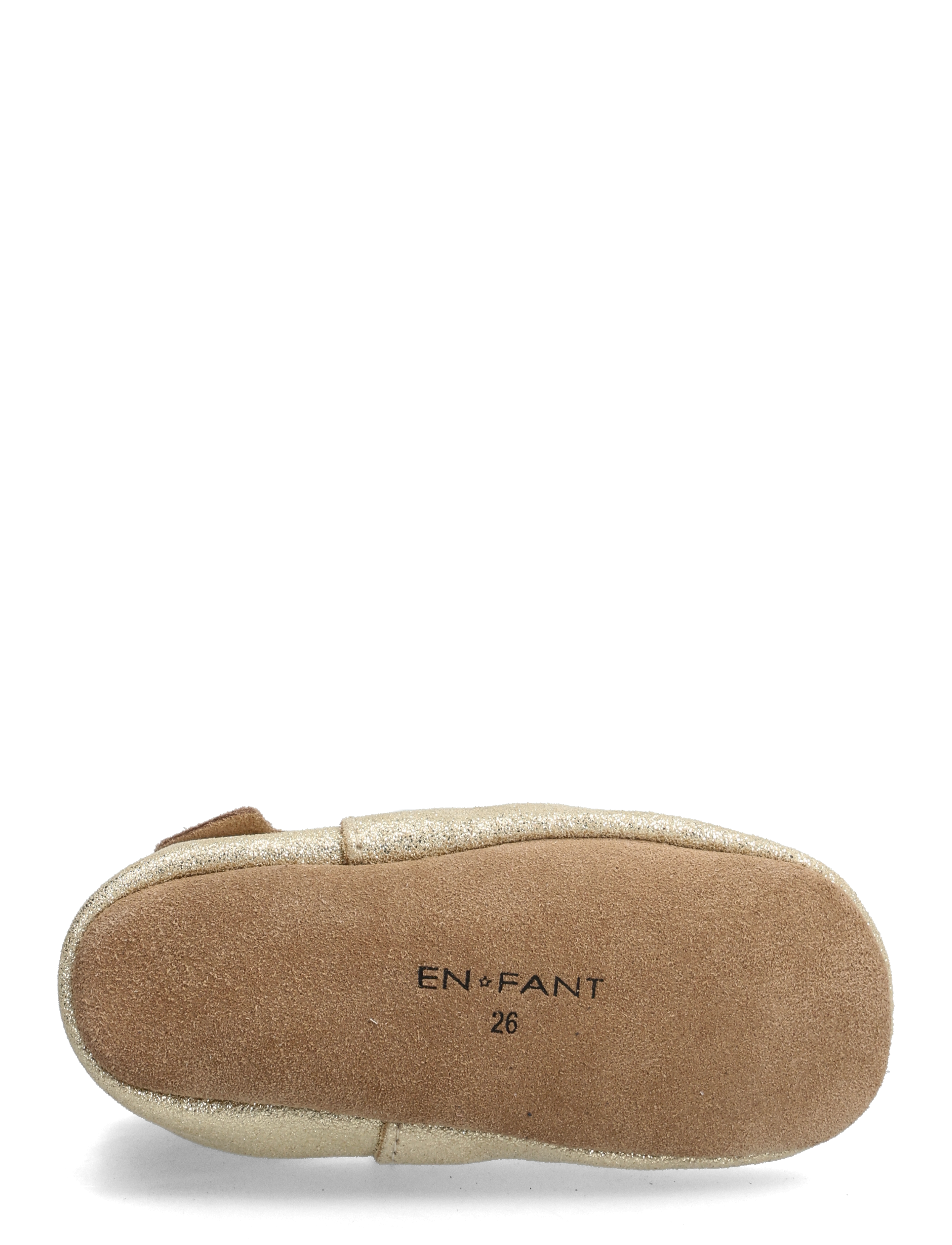 En Fant - Elastic Slipper - slippers - champagne glitter - 4