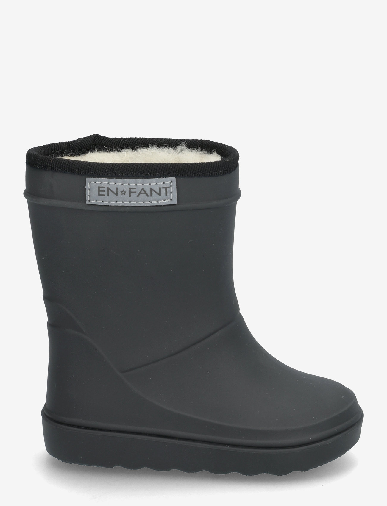 En Fant - Thermo Boots - gummistøvler med for - black - 1