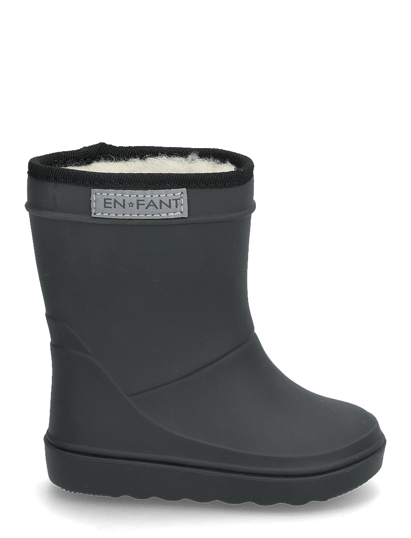 En Fant - Thermo Boots - gummistøvler med for - black - 1