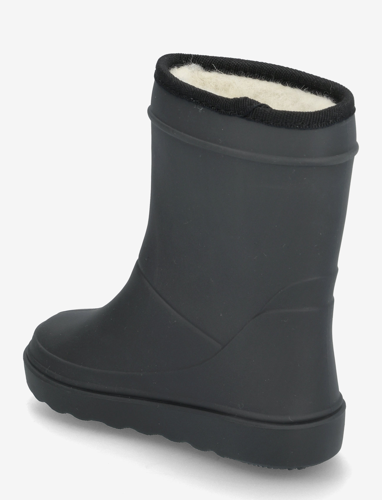 En Fant - Thermo Boots - gummistøvler med for - black - 2