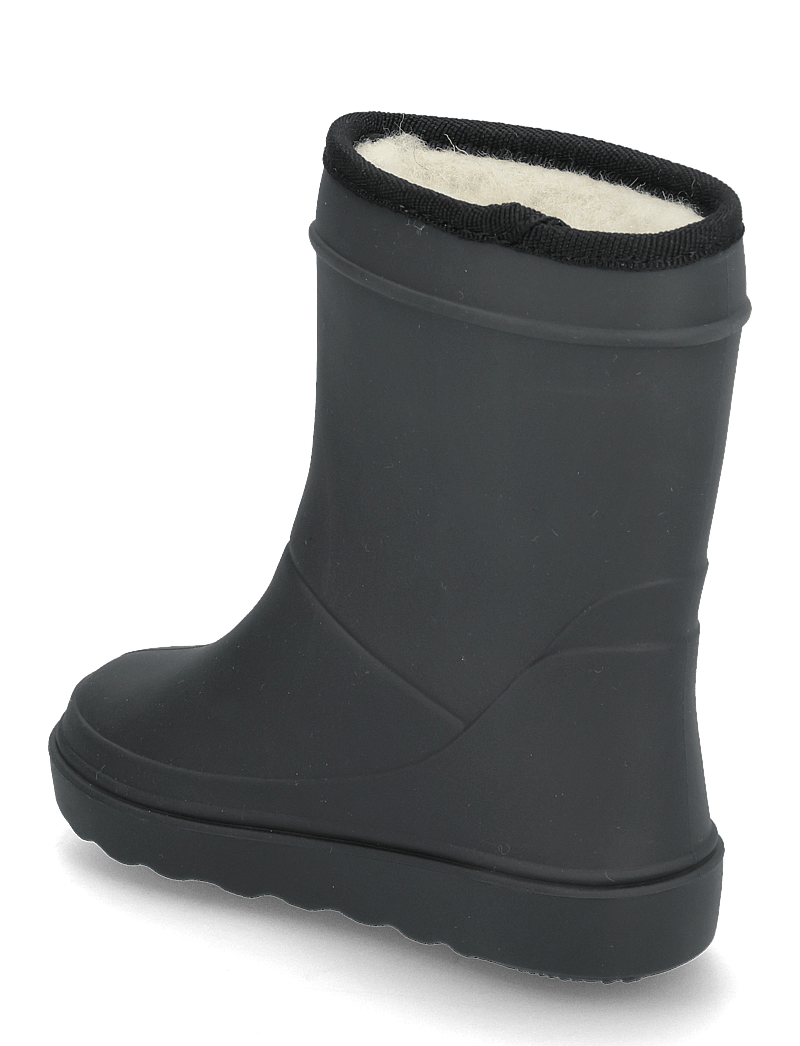 En Fant - Thermo Boots - gummistøvler med for - black - 2