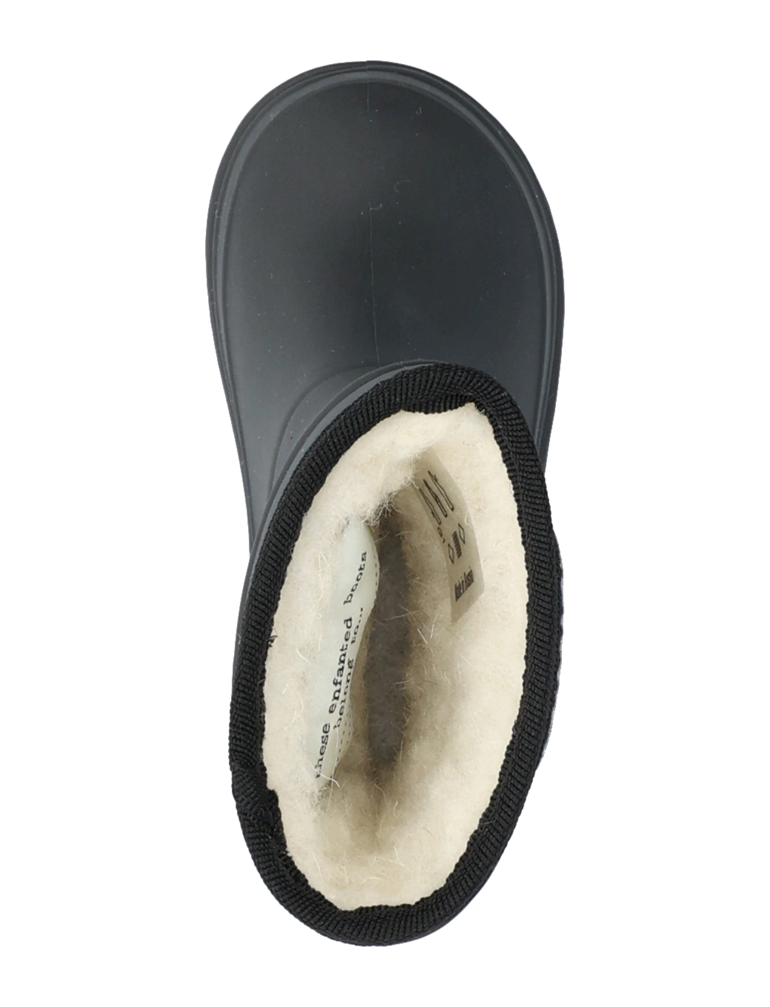 En Fant - Thermo Boots - talvikumisaappaat - black - 3