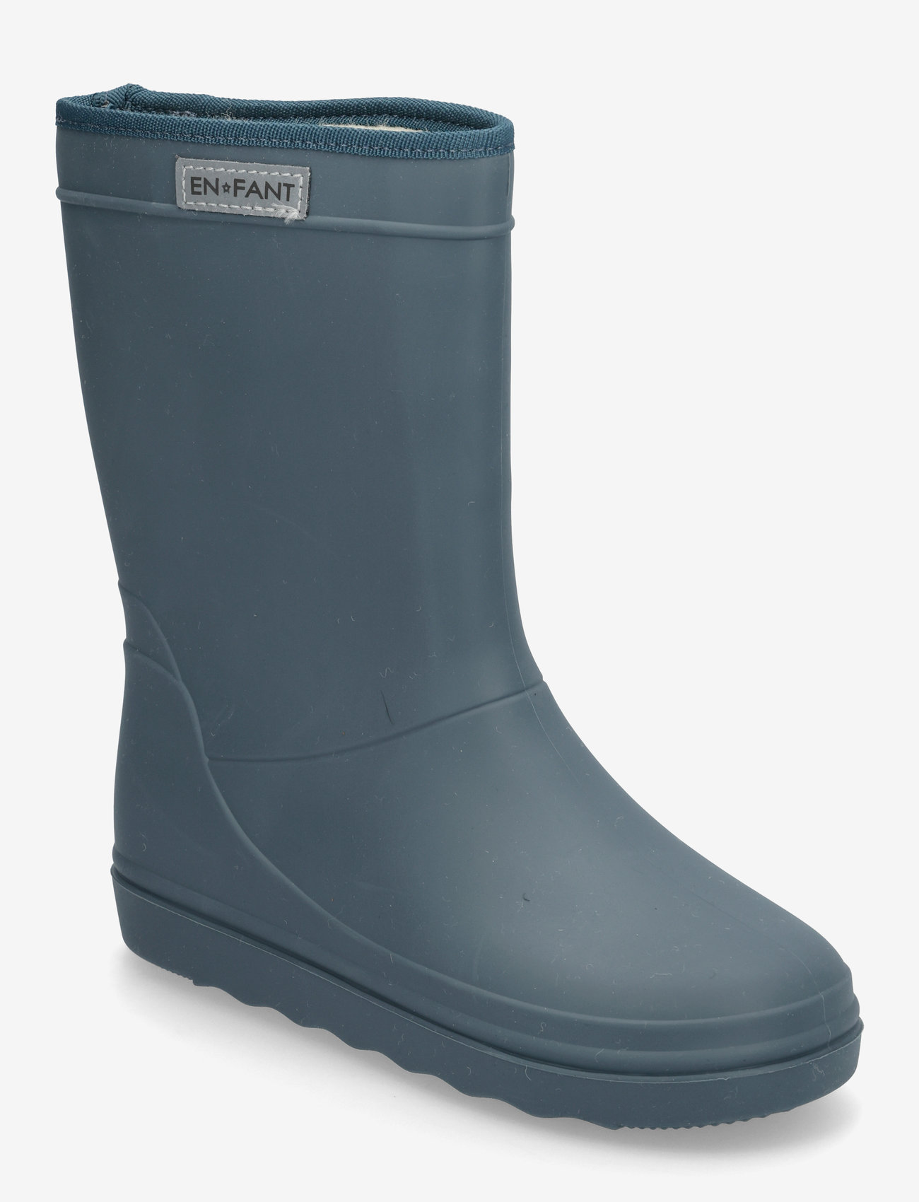 En Fant - Thermo Boots - gummistøvler med for - dark slate - 0