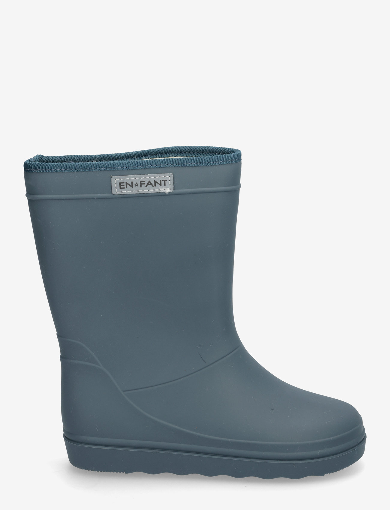 En Fant - Thermo Boots - gummistøvler med for - dark slate - 1