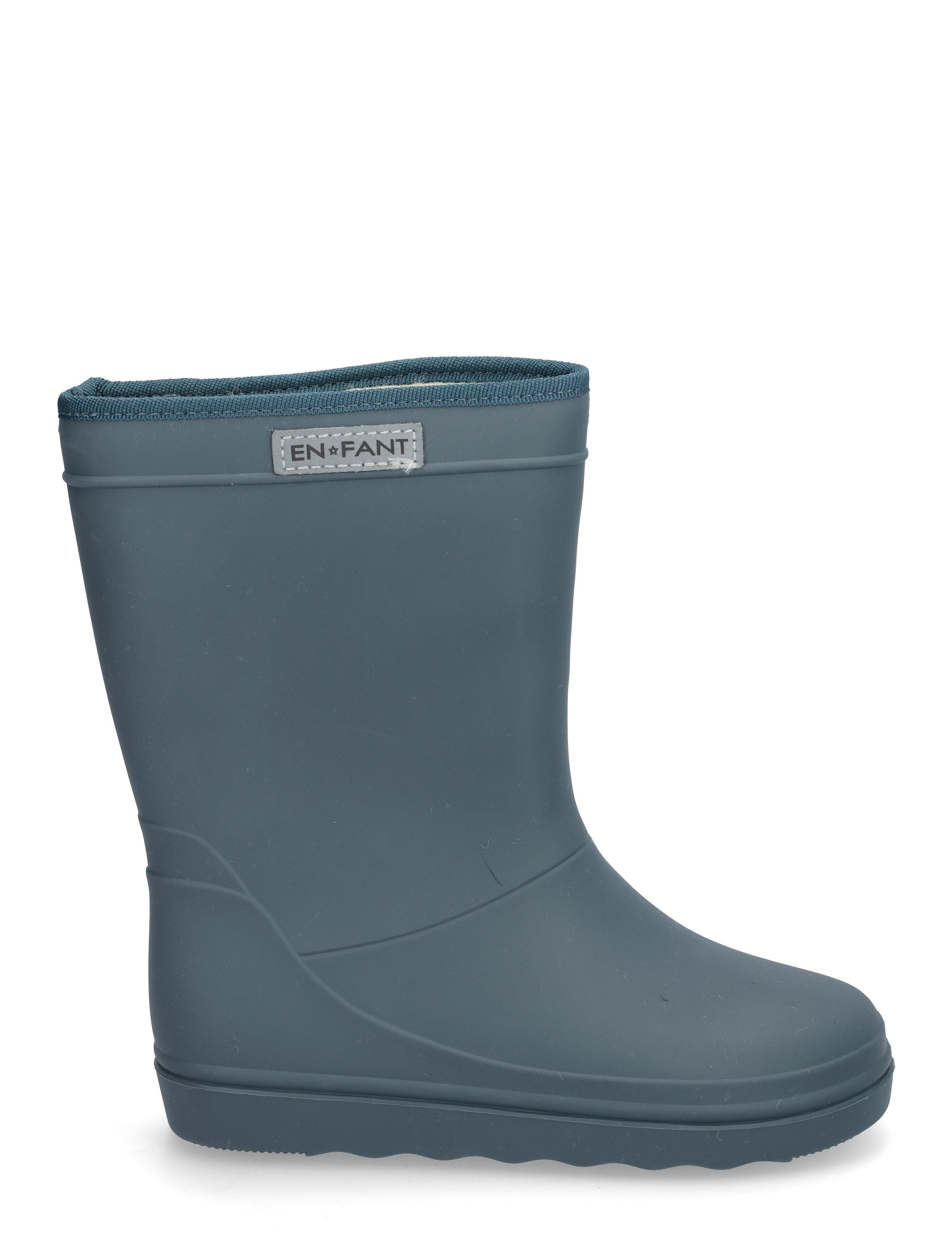 En Fant - Thermo Boots - gummistøvler med for - dark slate - 1