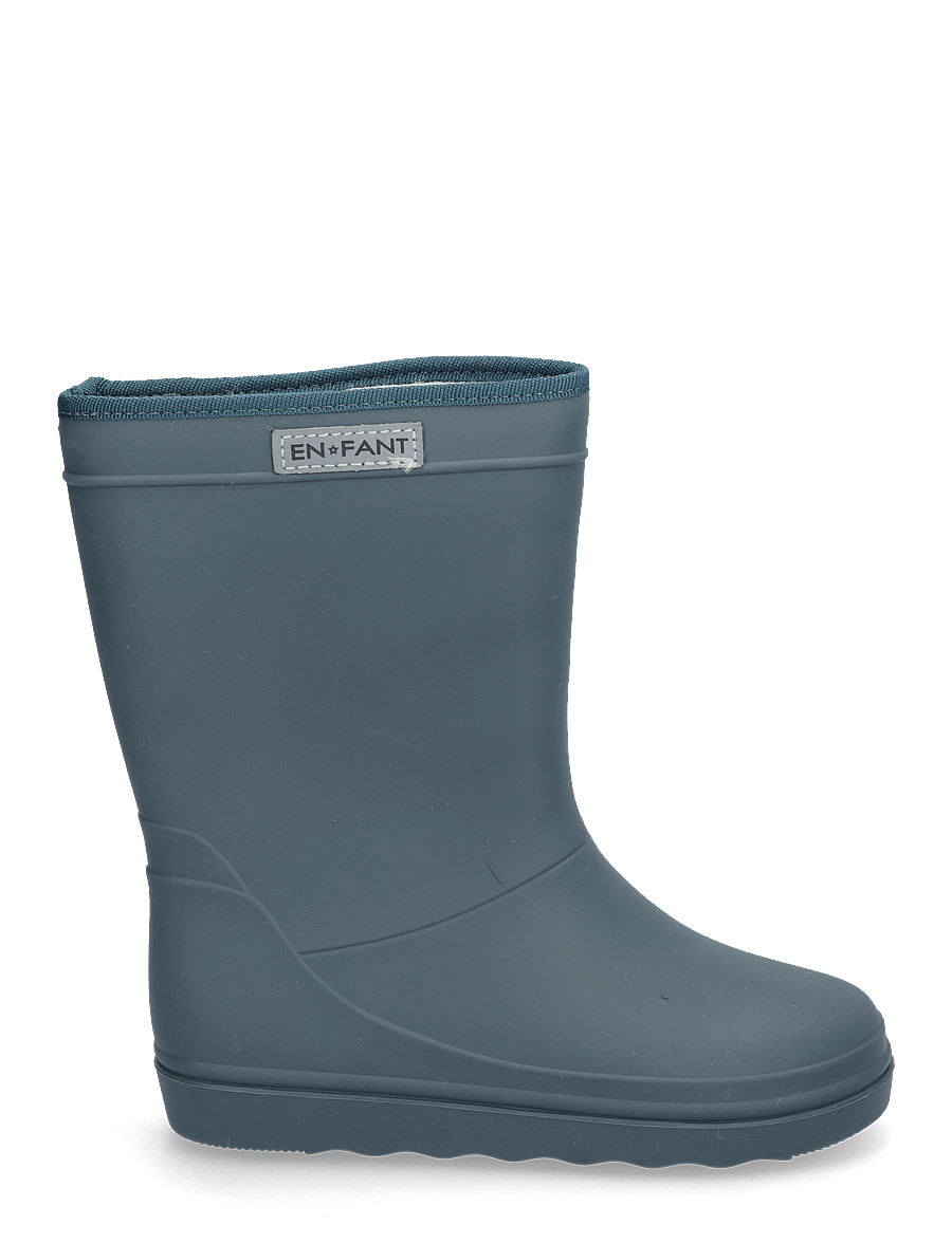 En Fant - Thermo Boots - fodrade gummistövlar - dark slate - 1