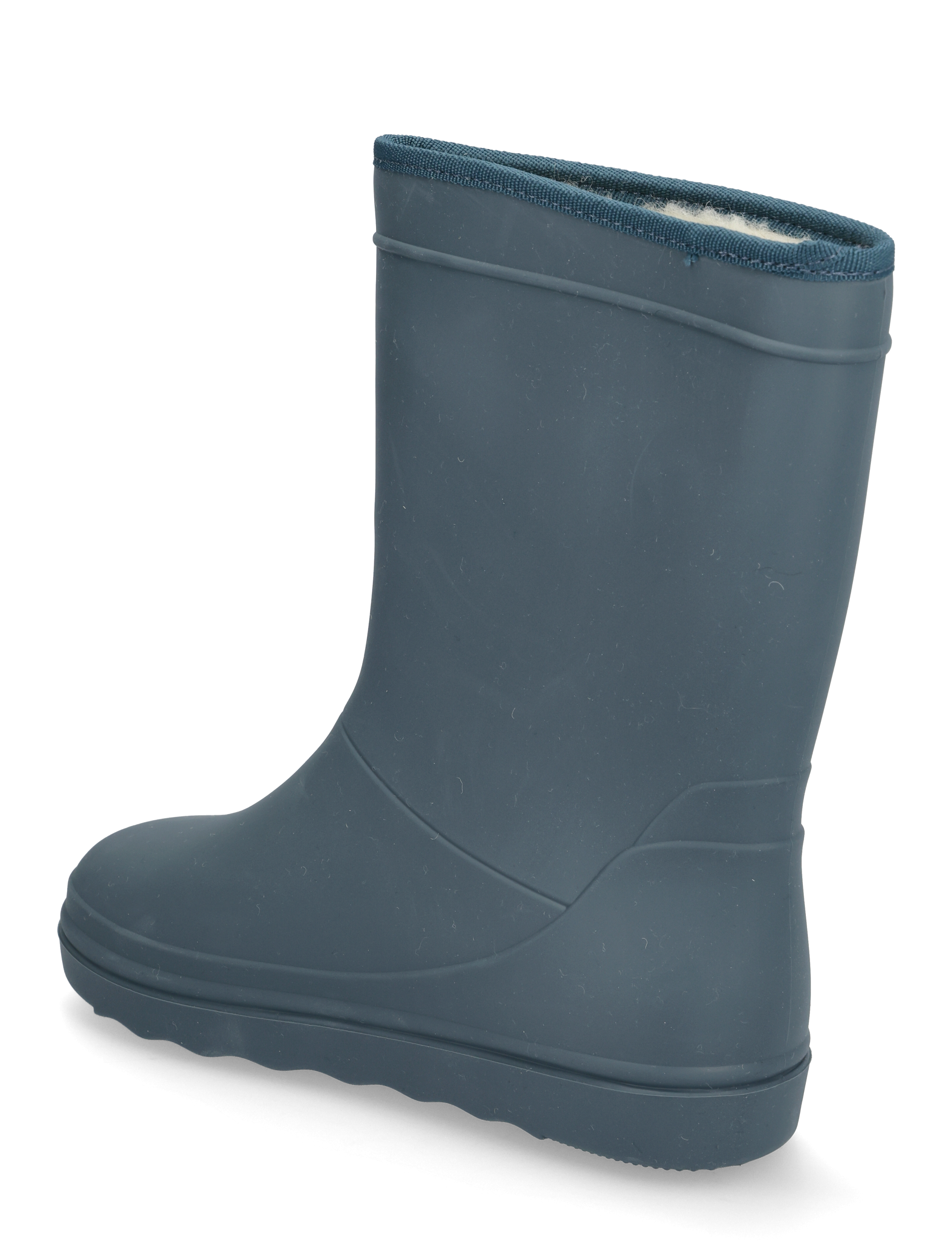 En Fant - Thermo Boots - gummistøvler med for - dark slate - 2
