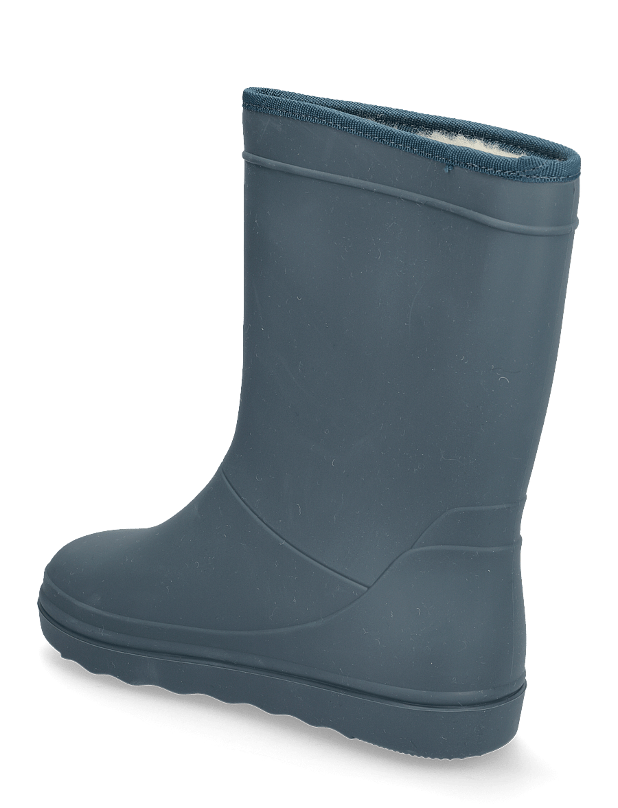 En Fant - Thermo Boots - fodrade gummistövlar - dark slate - 2