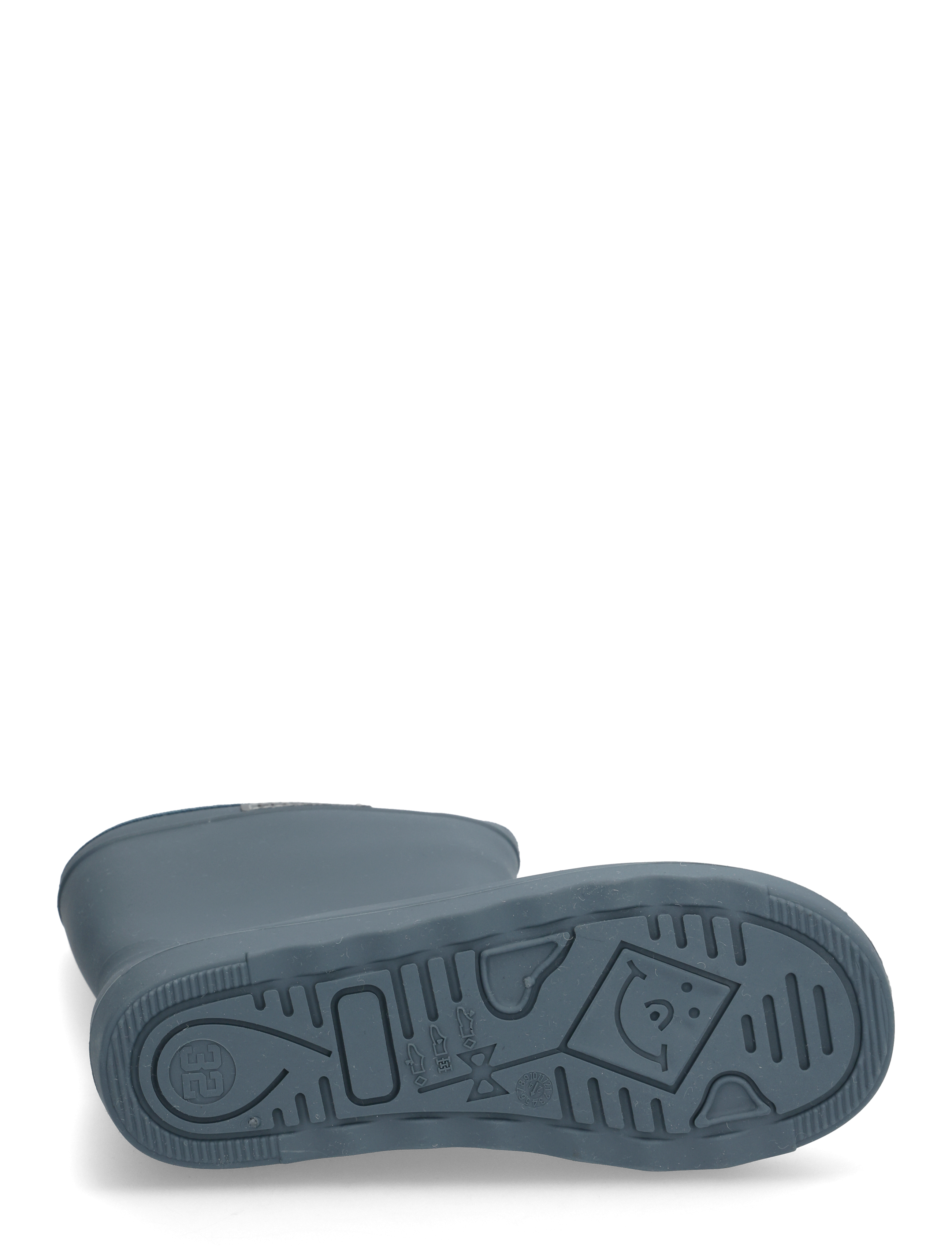 En Fant - Thermo Boots - gummistøvler med for - dark slate - 3
