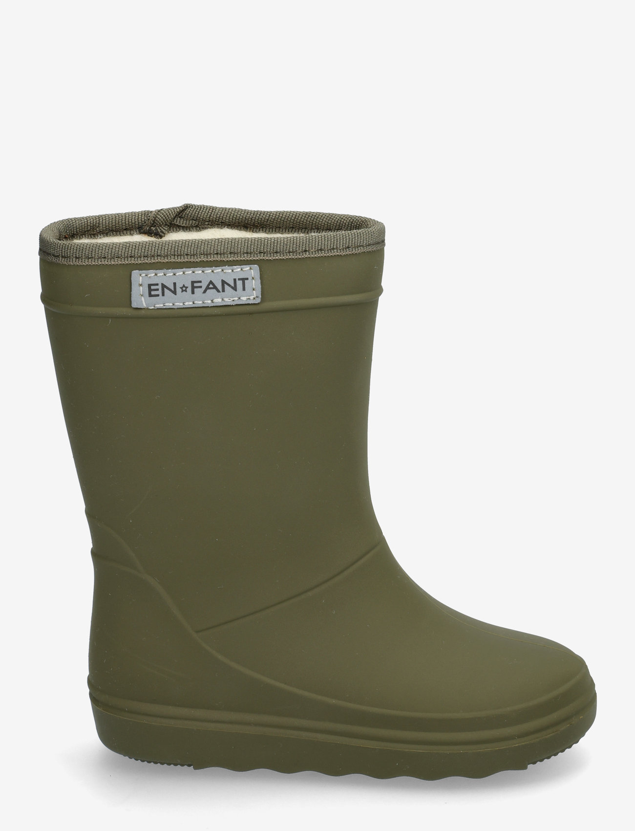 En Fant - Thermo Boots - fodrade gummistövlar - ivy green - 1
