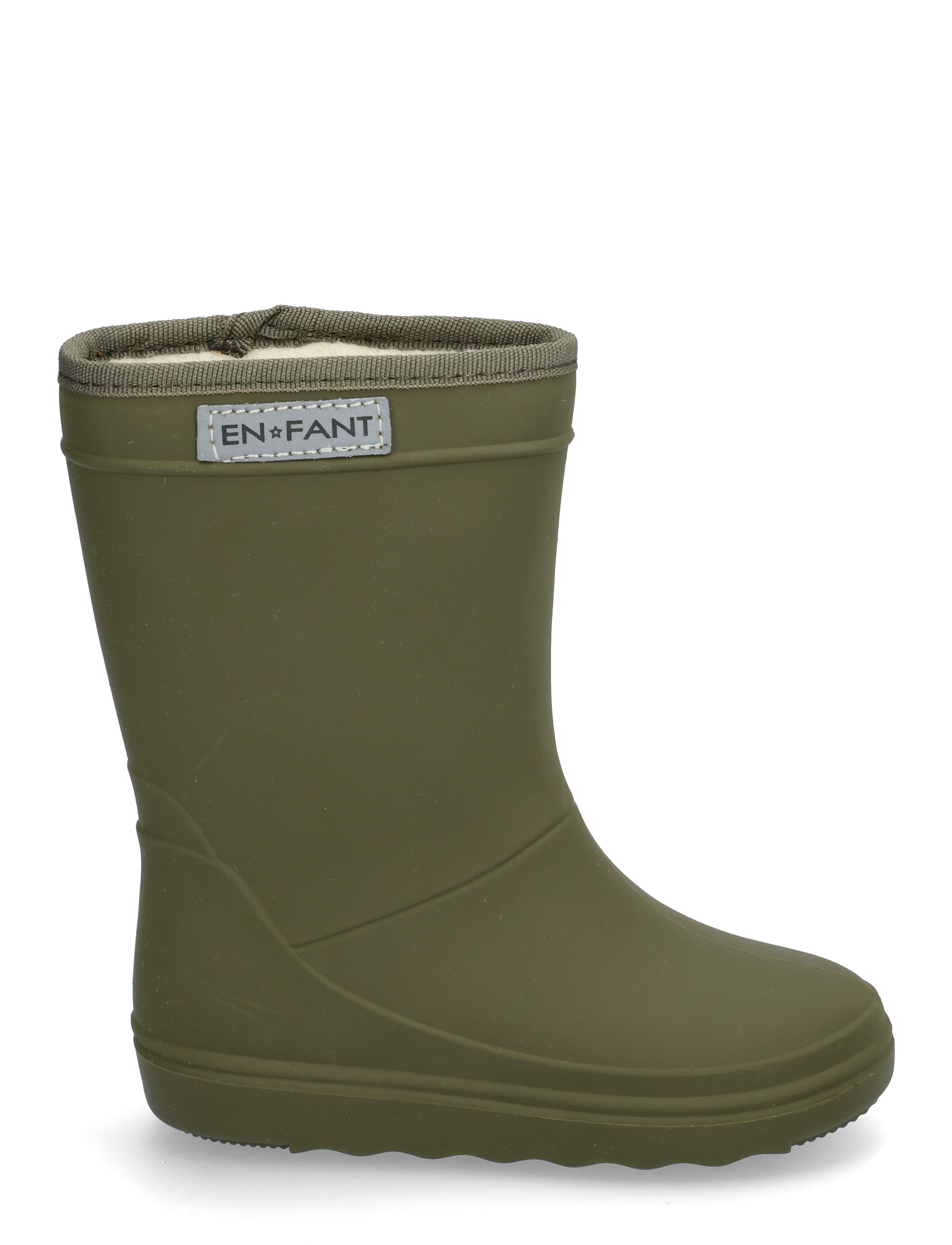 En Fant - Thermo Boots - fodrade gummistövlar - ivy green - 1
