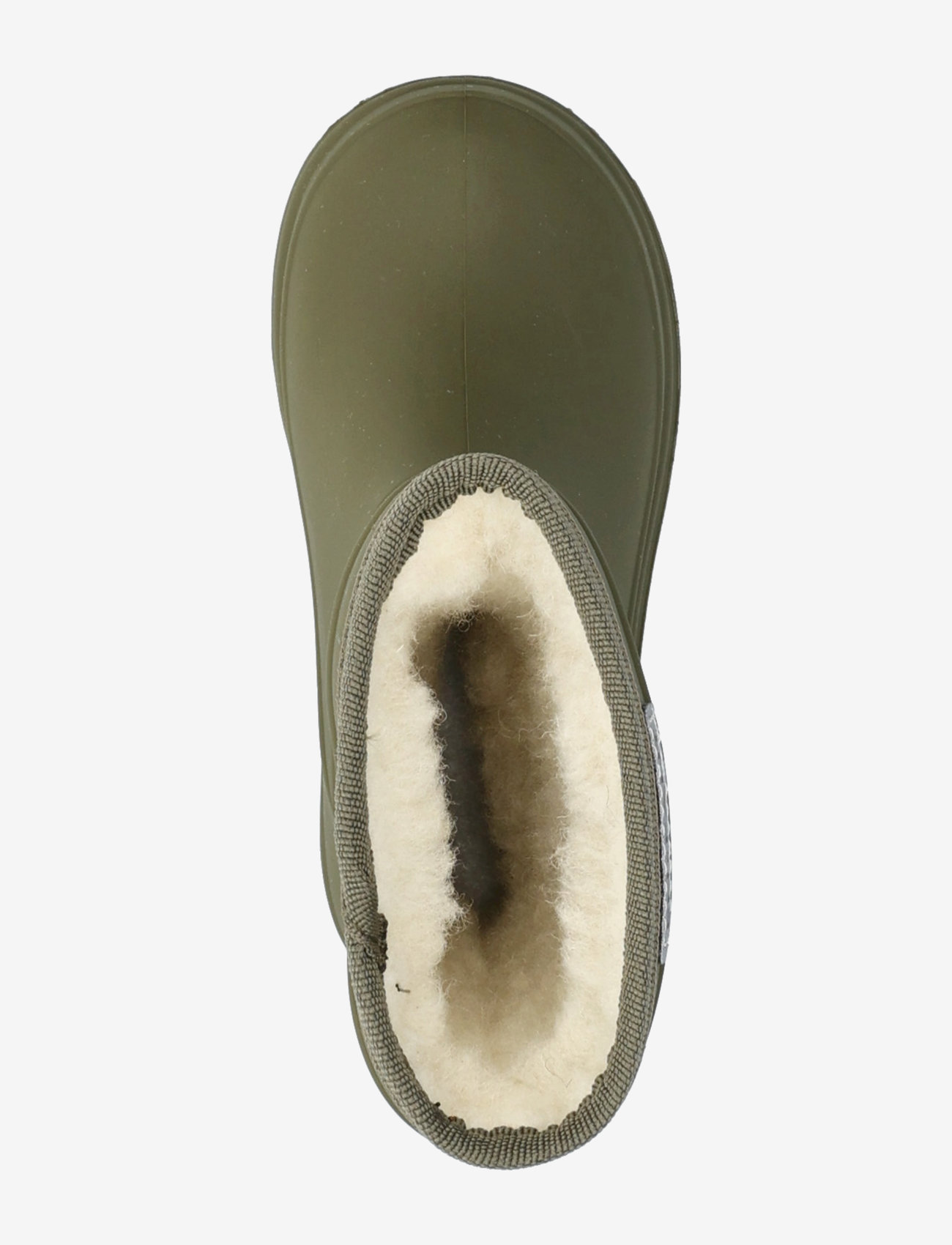 En Fant - Thermo Boots - fodrade gummistövlar - ivy green - 3