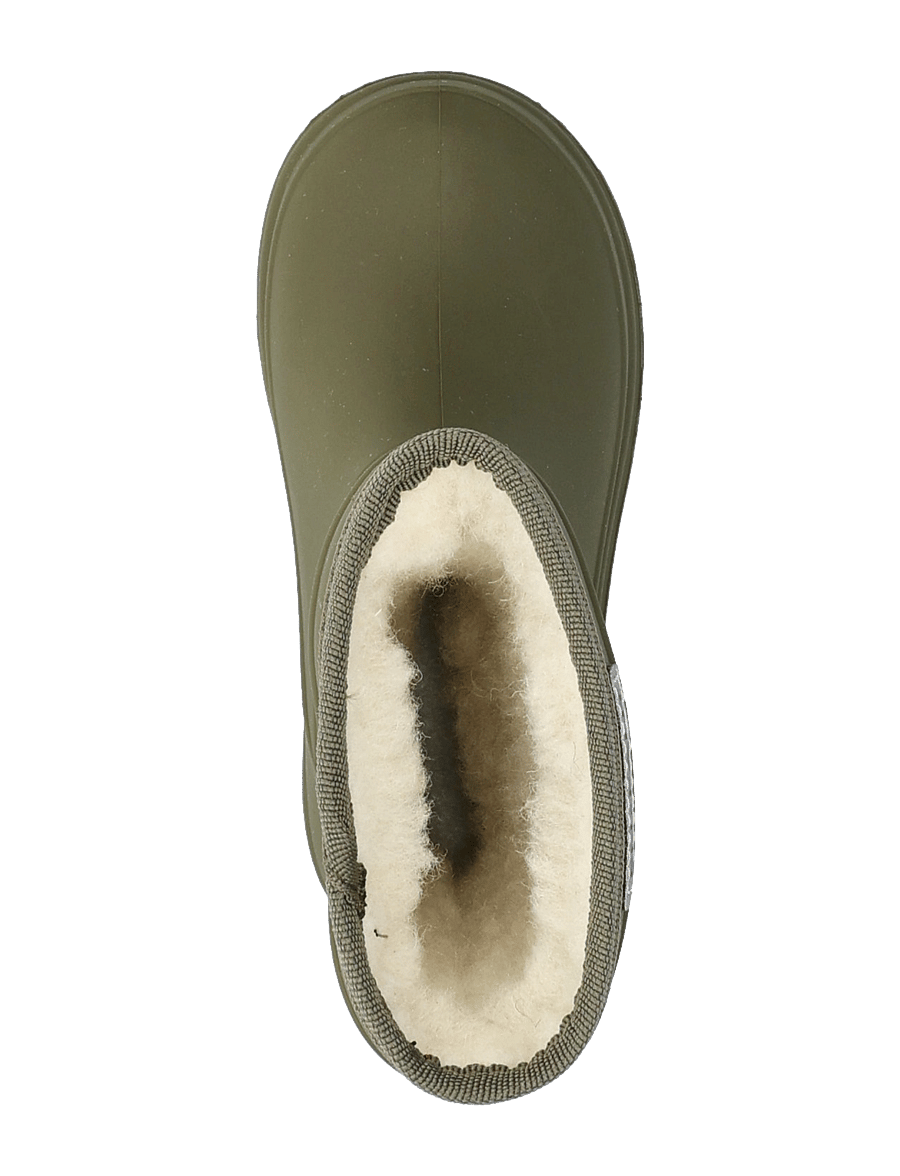 En Fant - Thermo Boots - fodrade gummistövlar - ivy green - 3