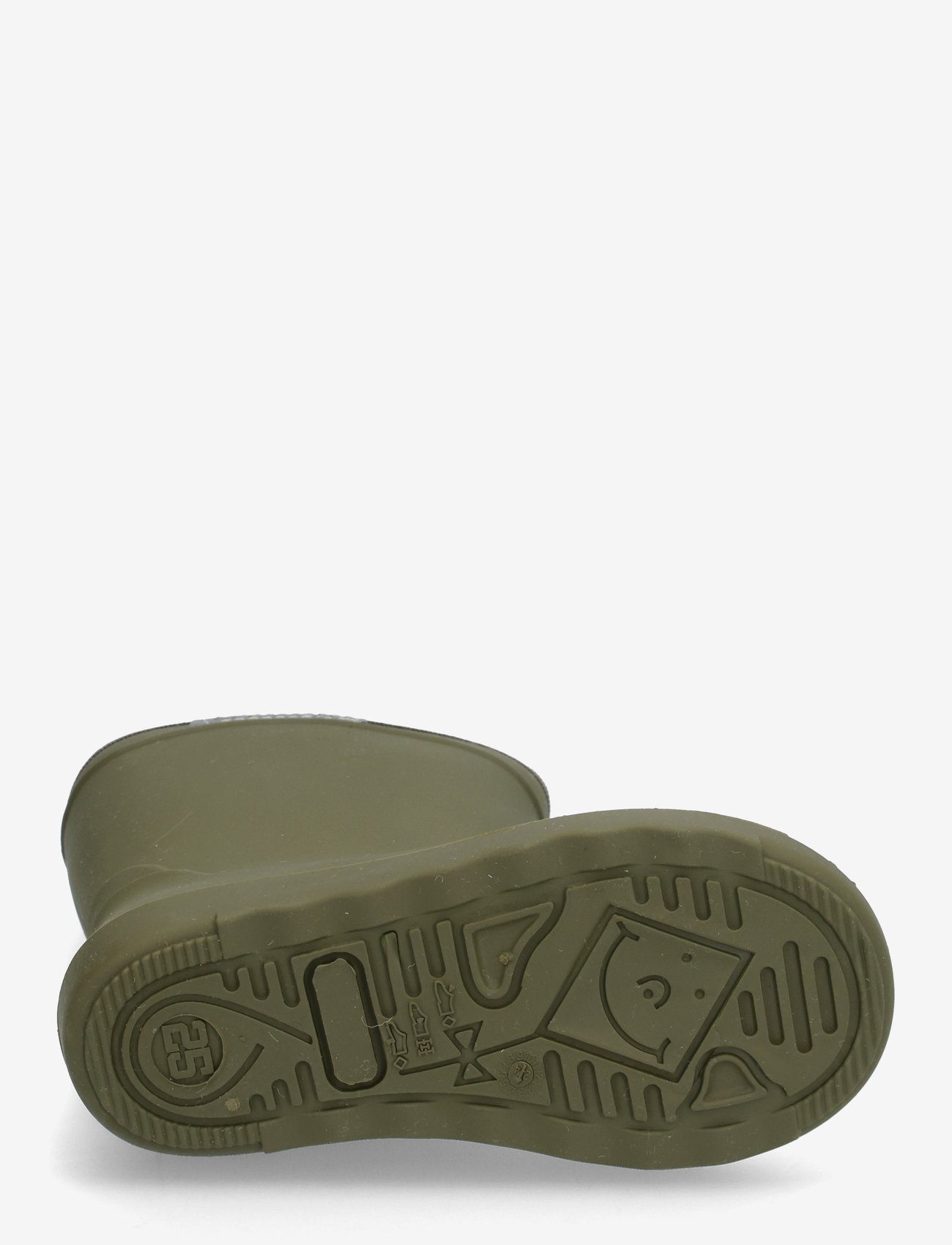 En Fant - Thermo Boots - fodrade gummistövlar - ivy green - 4