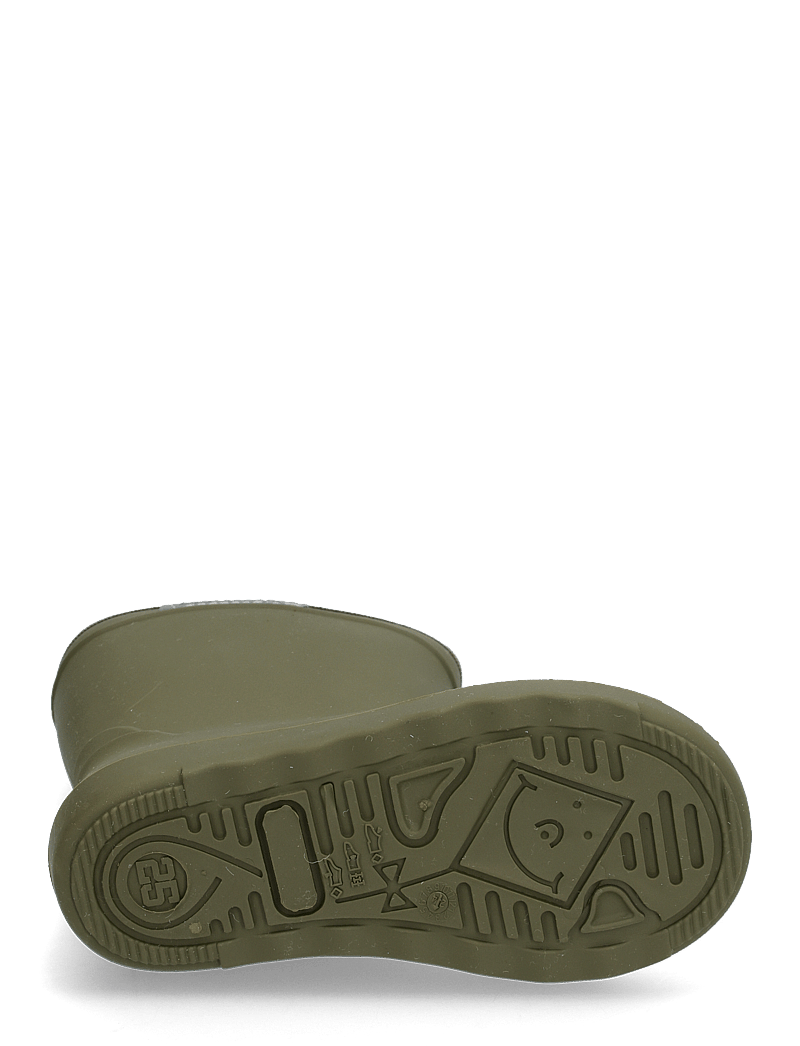 En Fant - Thermo Boots - fodrade gummistövlar - ivy green - 4