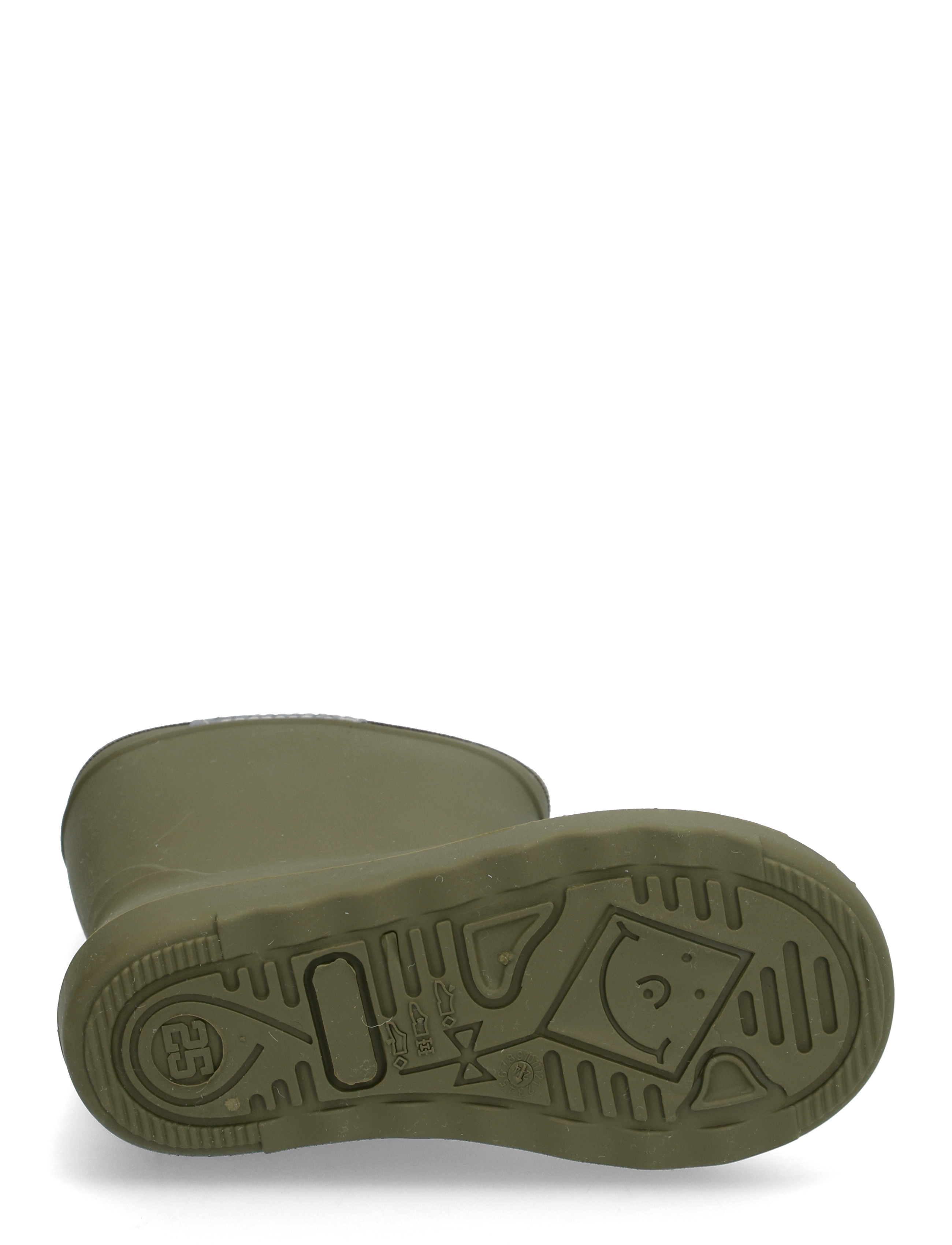 En Fant - Thermo Boots - fodrade gummistövlar - ivy green - 4