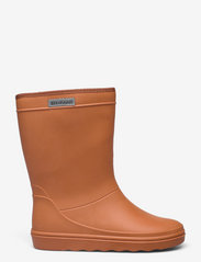 En Fant - Thermo Boots - gummistøvler med linjer - leather brown - 1