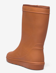 En Fant - Thermo Boots - gummistøvler med linjer - leather brown - 2
