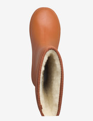 En Fant - Thermo Boots - gummistøvler med for - leather brown - 3