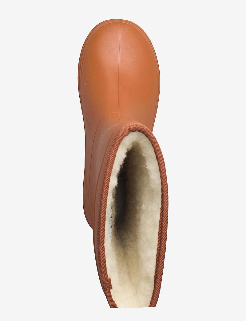En Fant - Thermo Boots - gefütterte gummistiefel - leather brown - 3