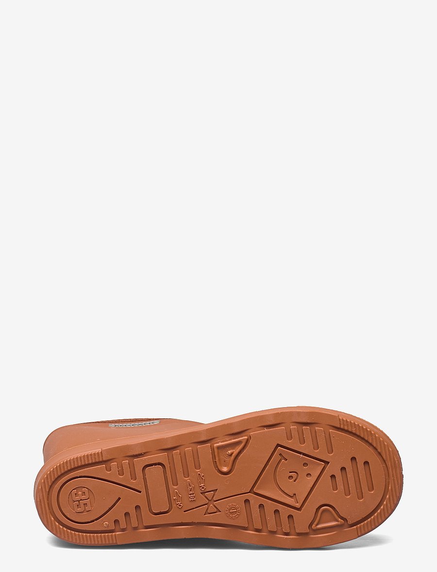 En Fant - Thermo Boots - talvikumisaappaat - leather brown - 4
