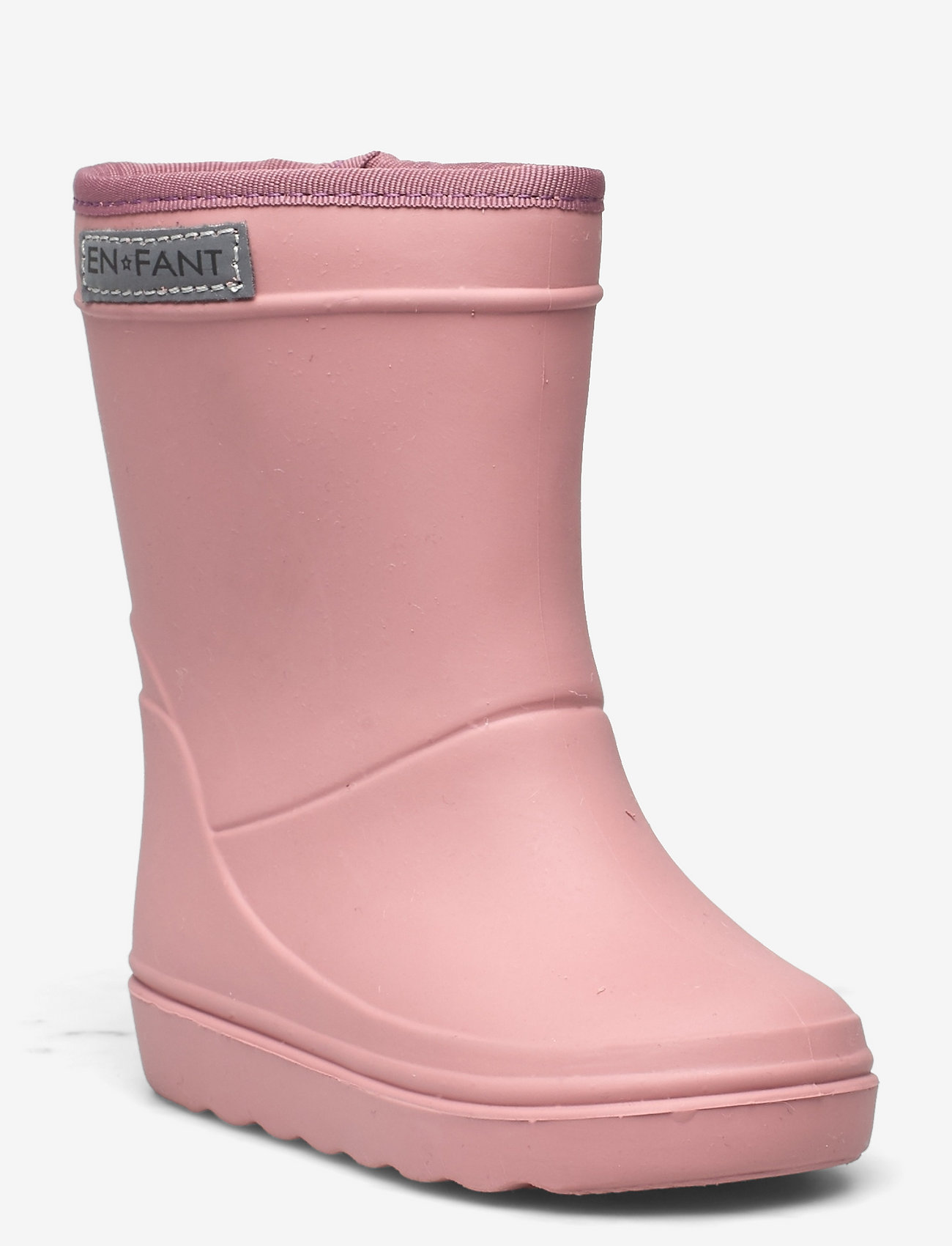 En Fant - Thermo Boots - lined rubberboots - old rose - 0