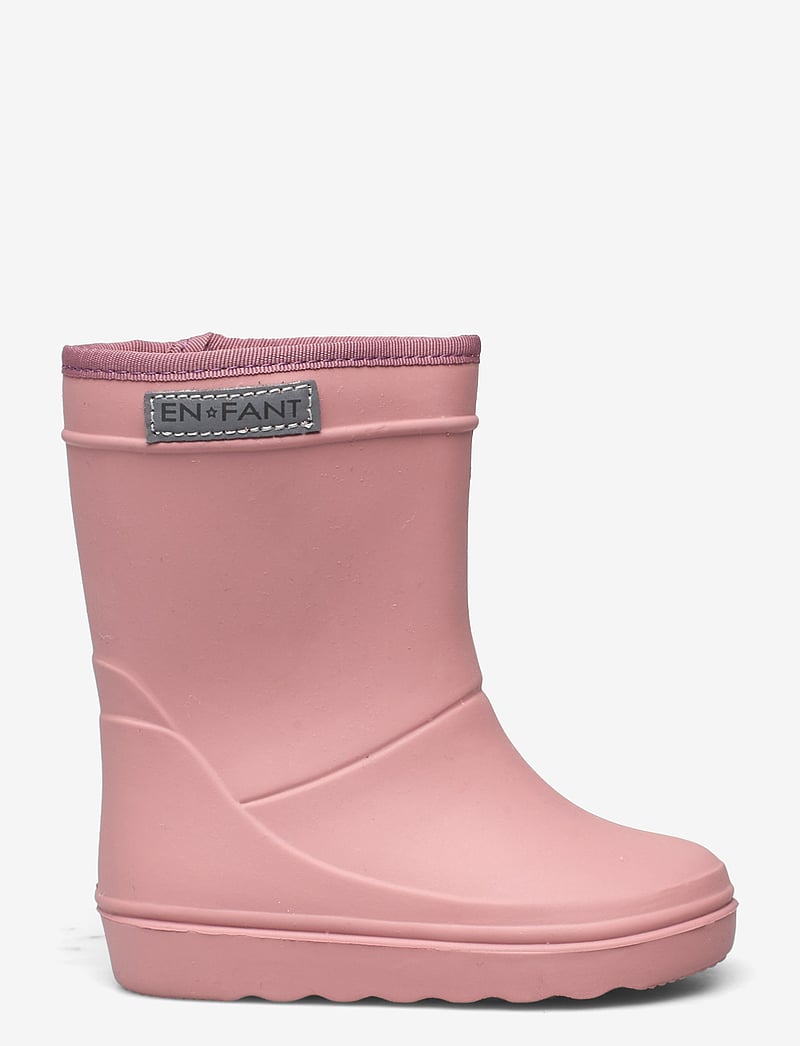 En Fant - Thermo Boots - gefütterte gummistiefel - old rose - 1