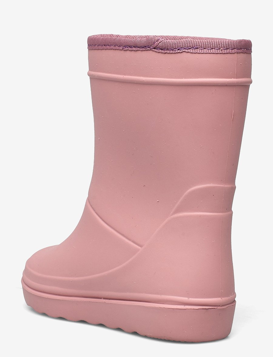 En Fant - Thermo Boots - fodrade gummistövlar - old rose - 2