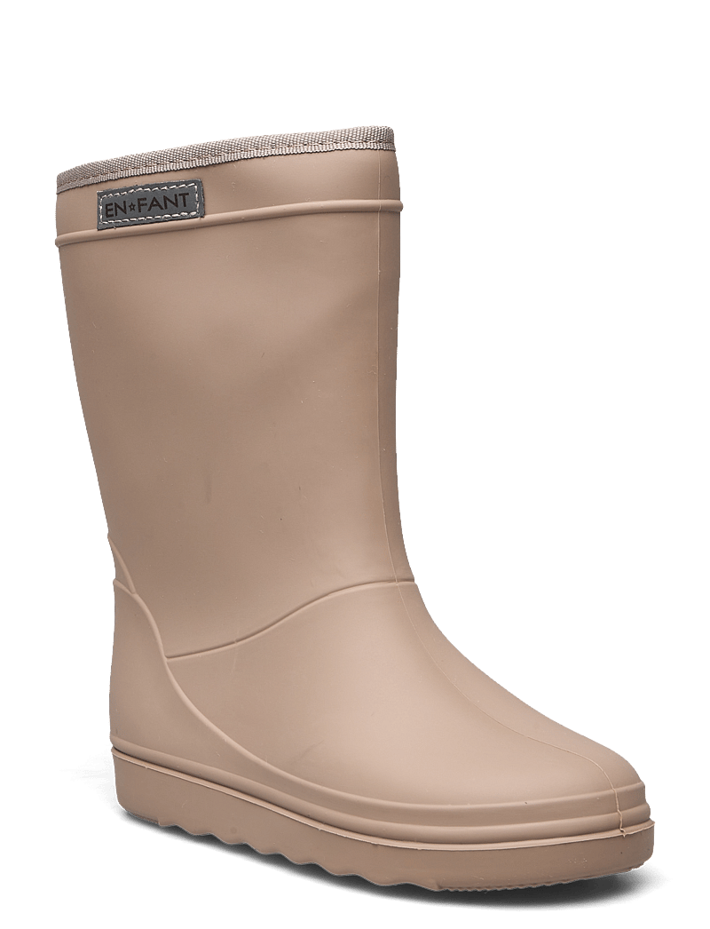 En Fant - Thermo Boots - gefütterte gummistiefel - portabella - 0