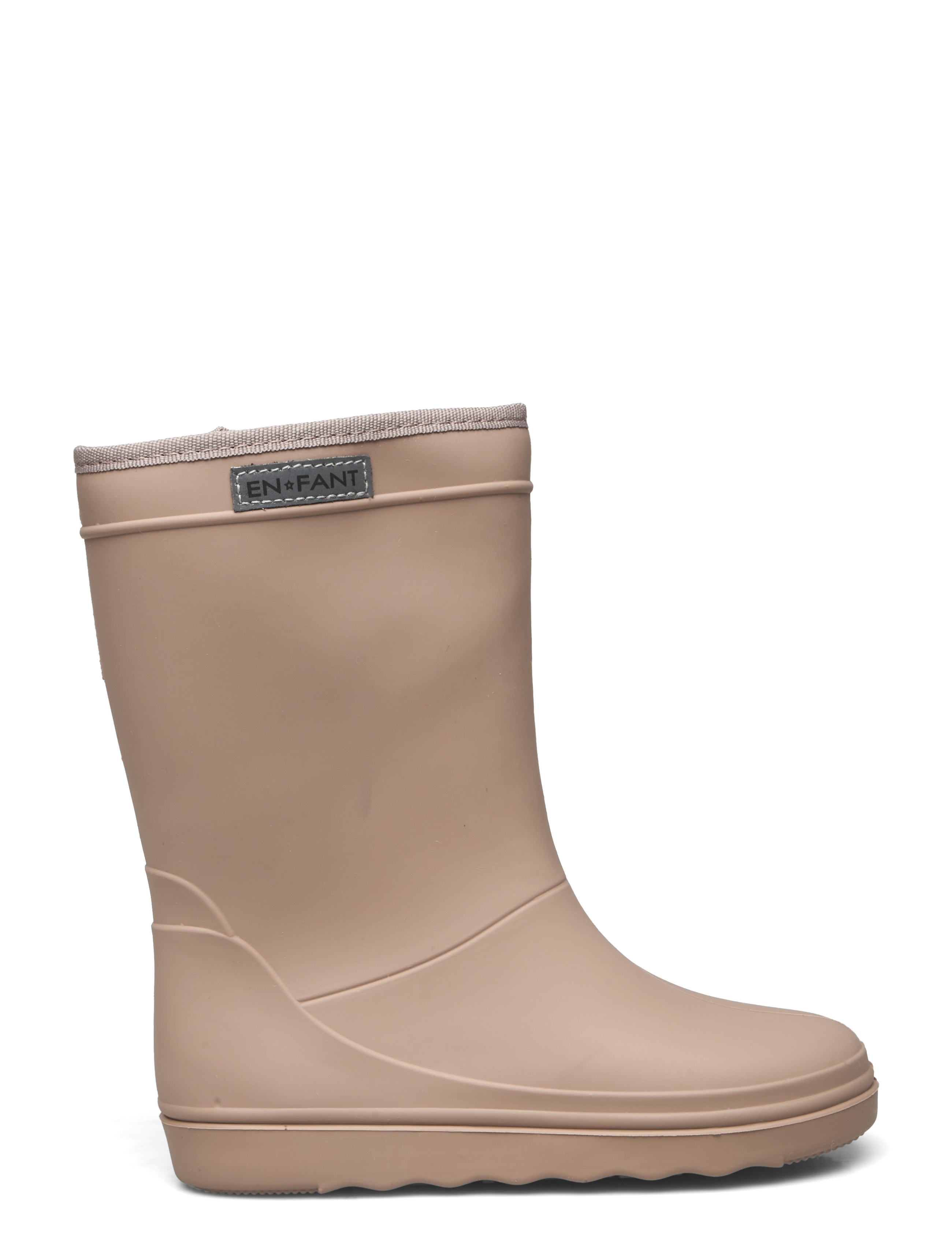 En Fant - Thermo Boots - fóðruð gúmmístígvél - portabella - 1