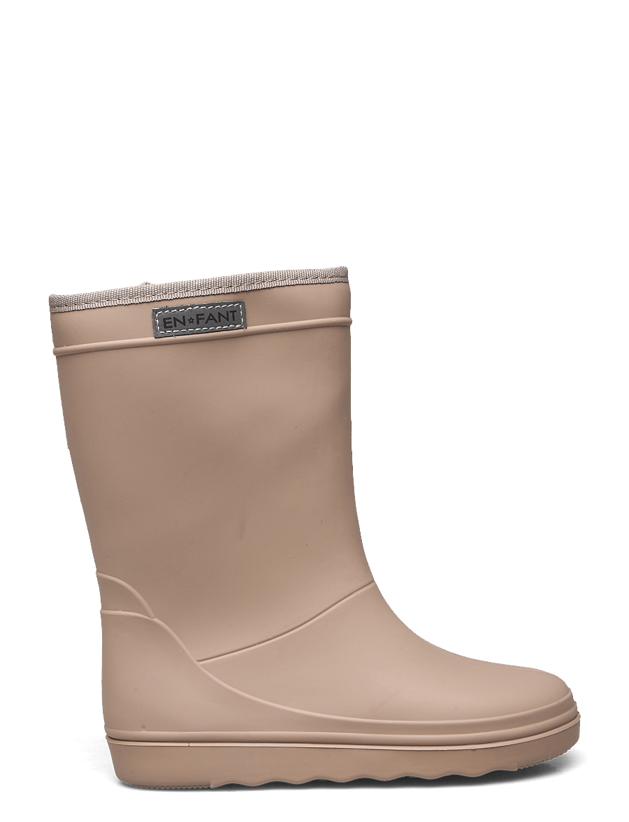 En Fant - Thermo Boots - fóðruð gúmmístígvél - portabella - 1