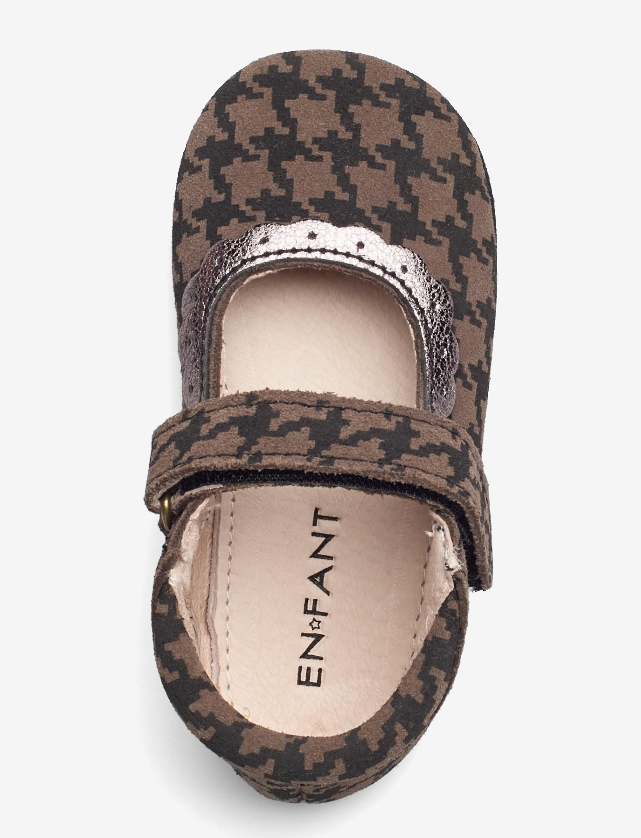 En Fant - Stella Ballerina Lace - laiviņkurpes un apavi bez šņorēm - dust - 3