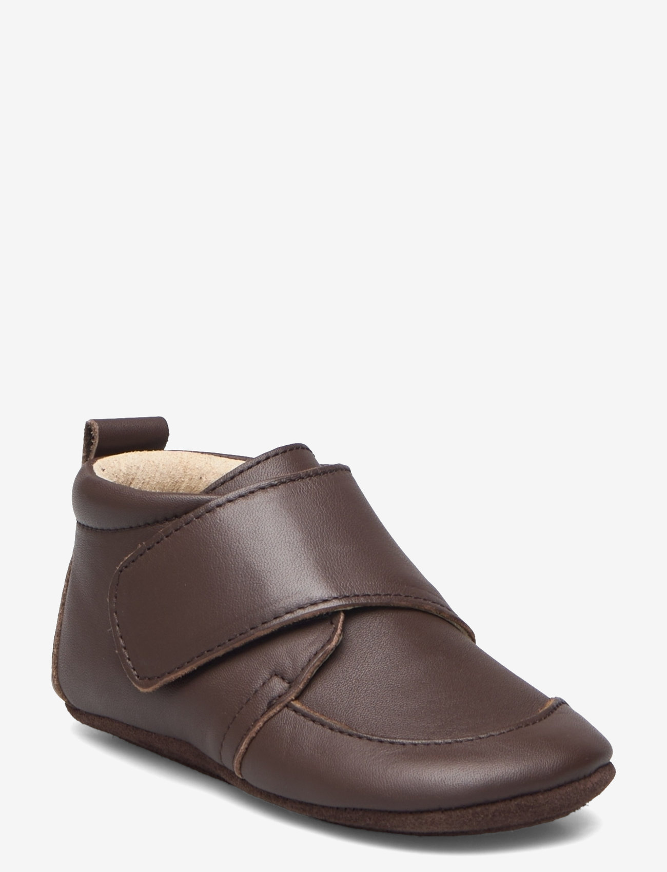 En Fant - Baby Leather slippers - inneskor - 105 brown - 0