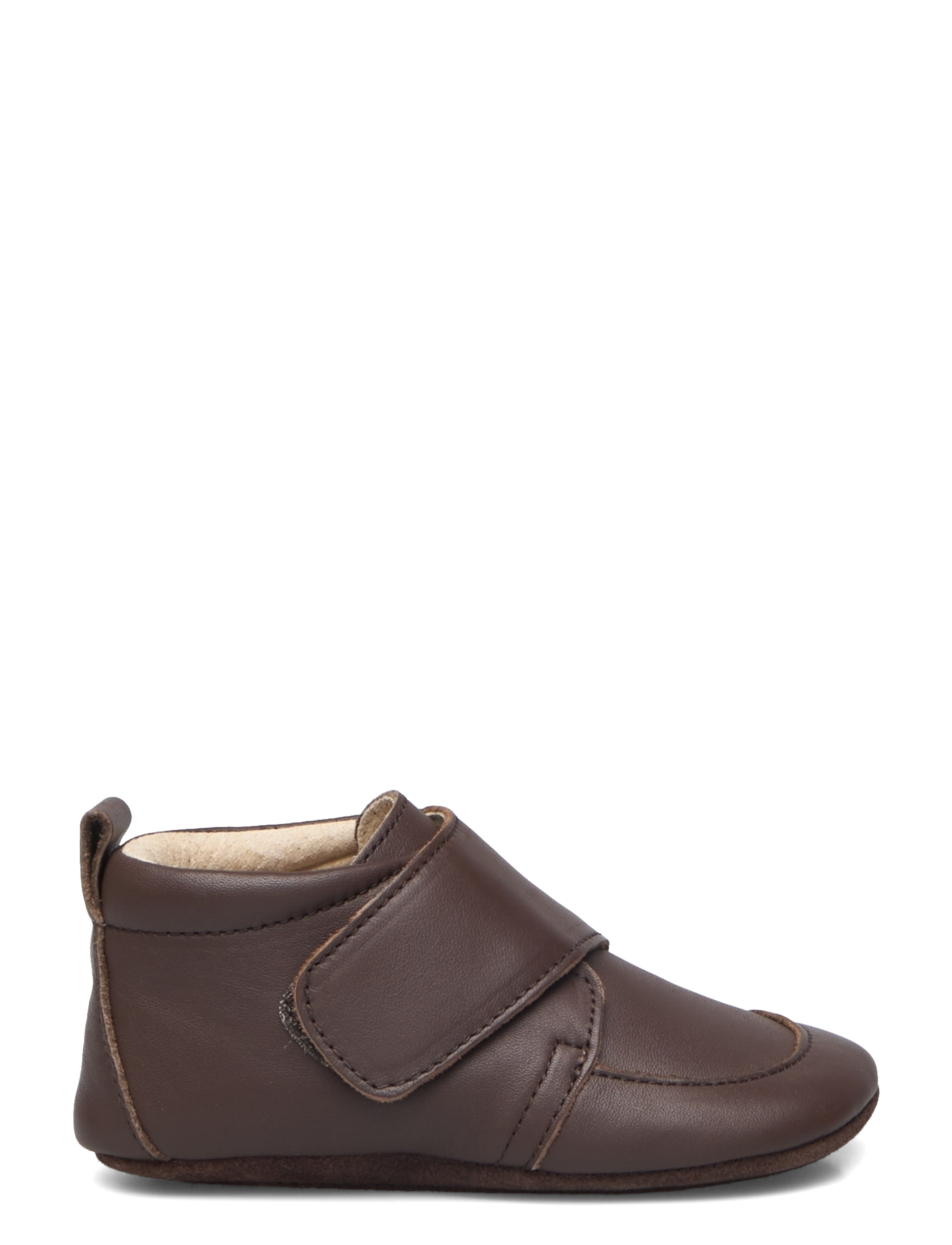En Fant - Baby Leather slippers - hjemmesko - 105 brown - 1