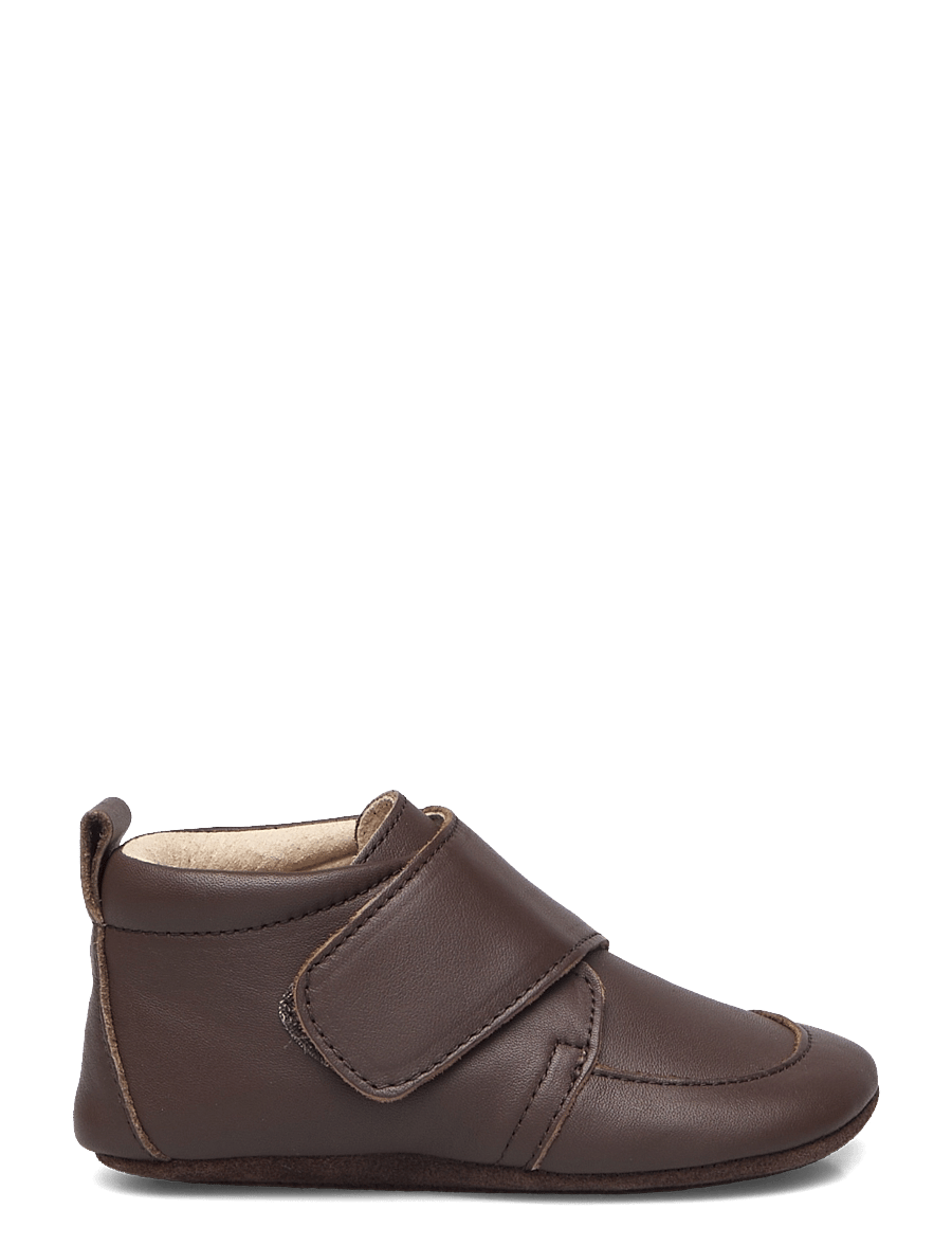 En Fant - Baby Leather slippers - hausschuhe - 105 brown - 1