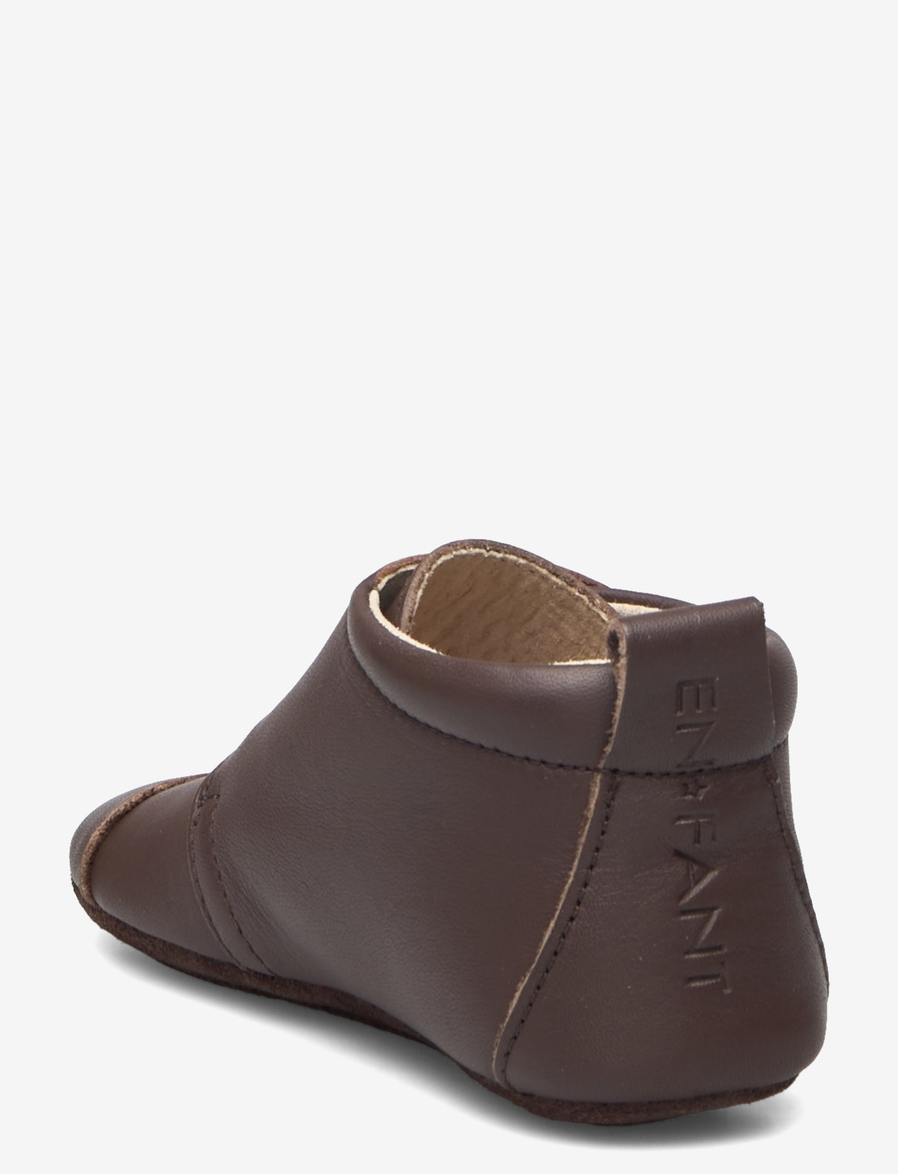 En Fant - Baby Leather slippers - inneskor - 105 brown - 2