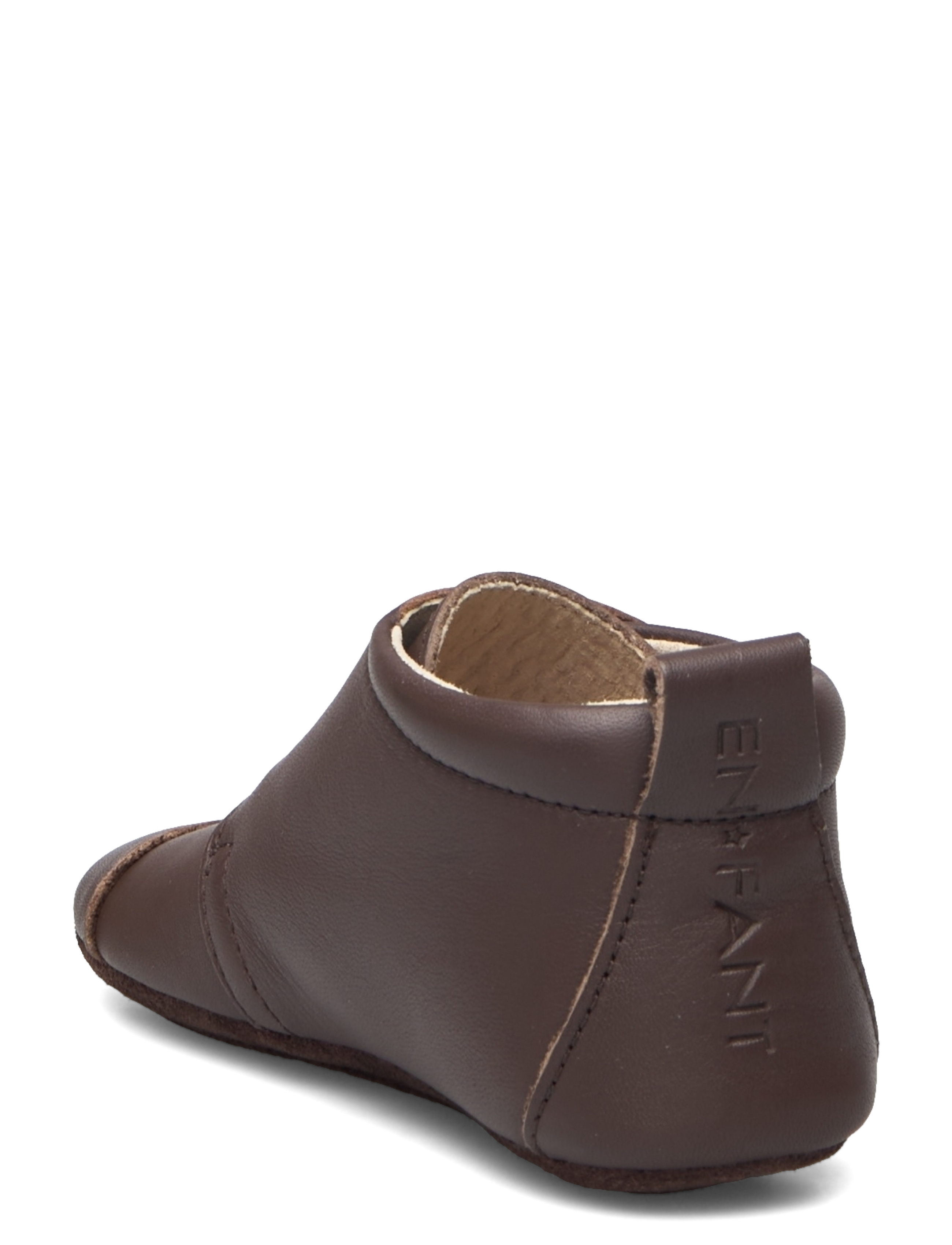 En Fant - Baby Leather slippers - hjemmesko - 105 brown - 2