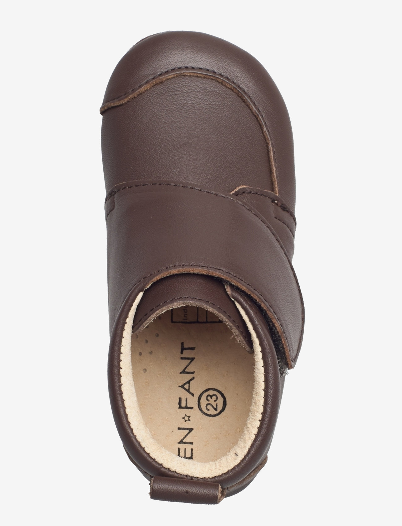 En Fant - Baby Leather slippers - inneskor - 105 brown - 3