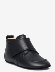 En Fant - Baby Leather slippers - laveste priser - black - 0