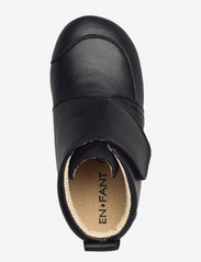 En Fant - Baby Leather slippers - syntymäpäivälahjat - black - 3