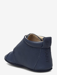 En Fant - Baby Leather slippers - laveste priser - blue night - 2