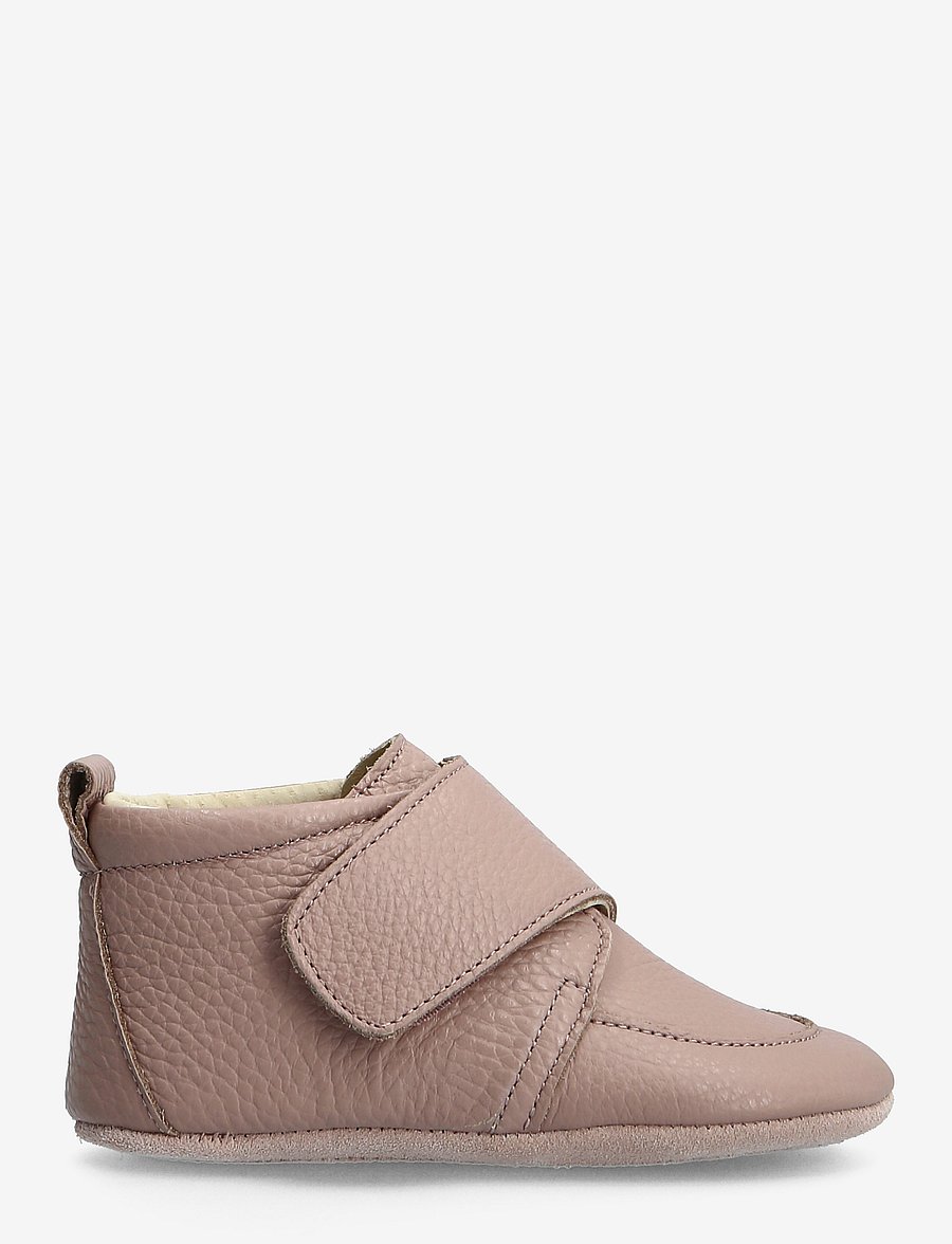 En Fant - Baby Leather slippers - hausschuhe - old rose - 1